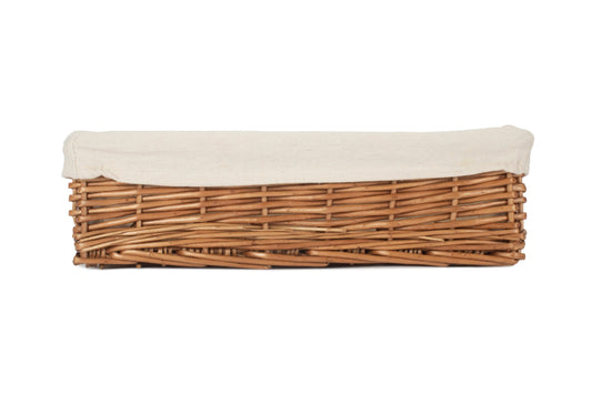 Lined Medium Double Steamed Storage Tray Basket
