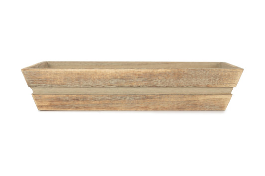 Small Wooden Packing Tray