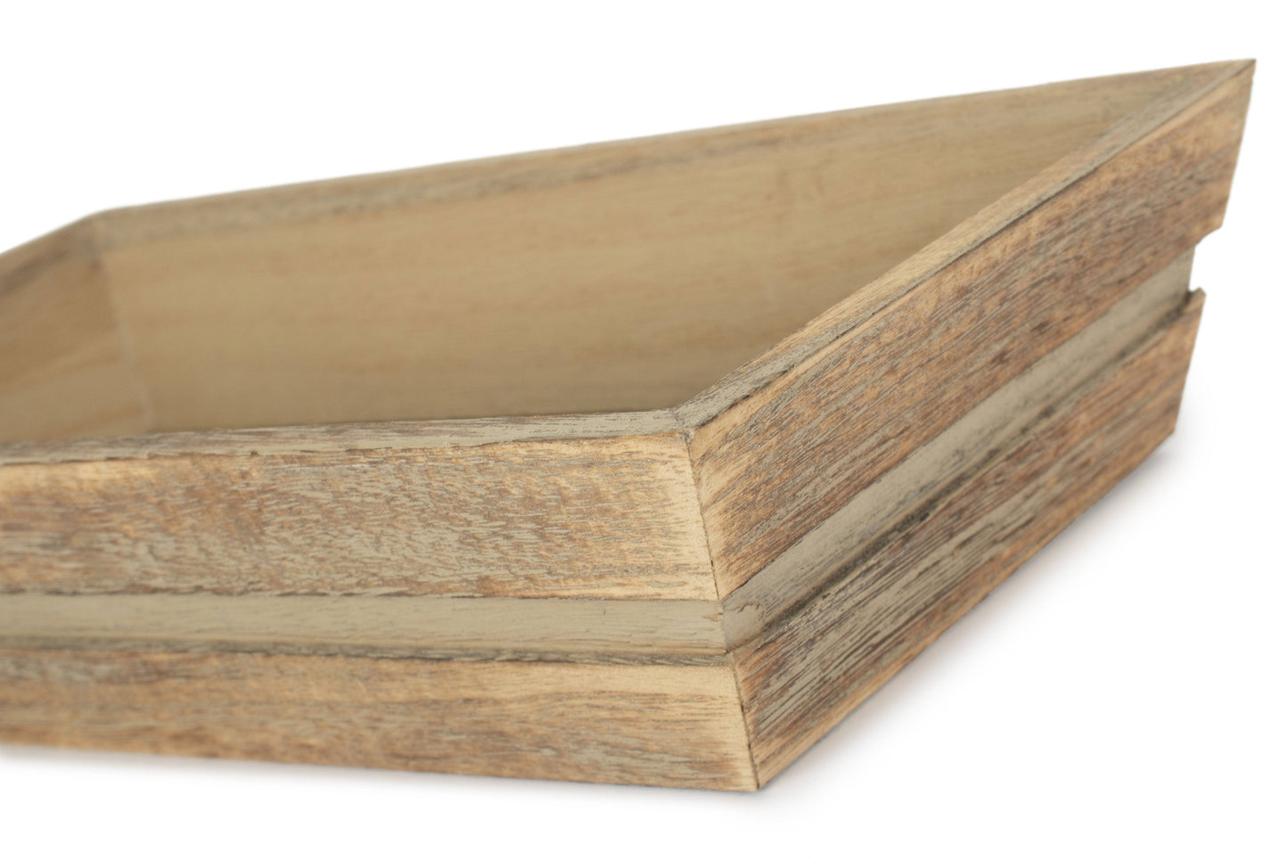 Small Wooden Packing Tray