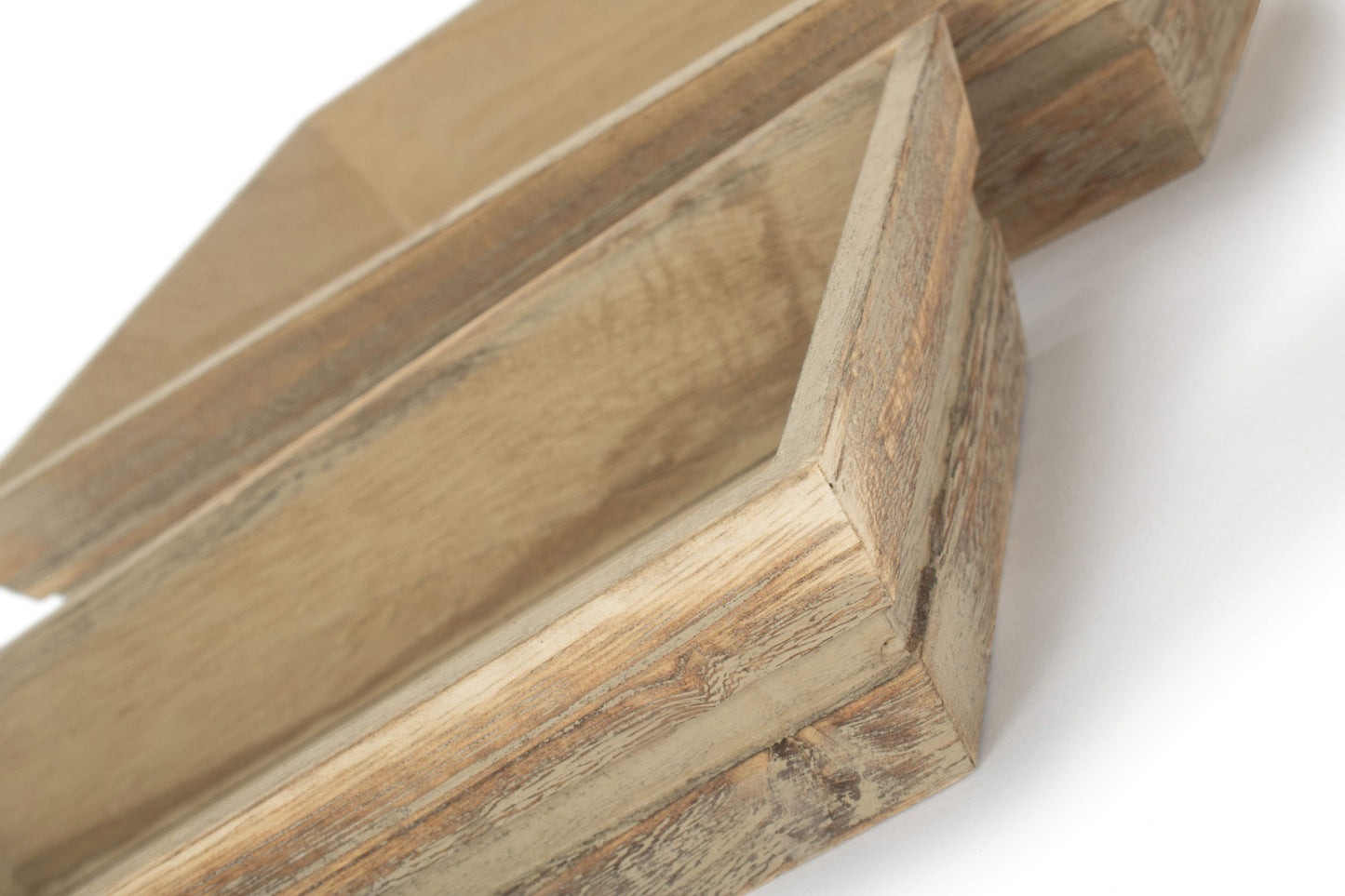 Wooden Packing Tray Set 2