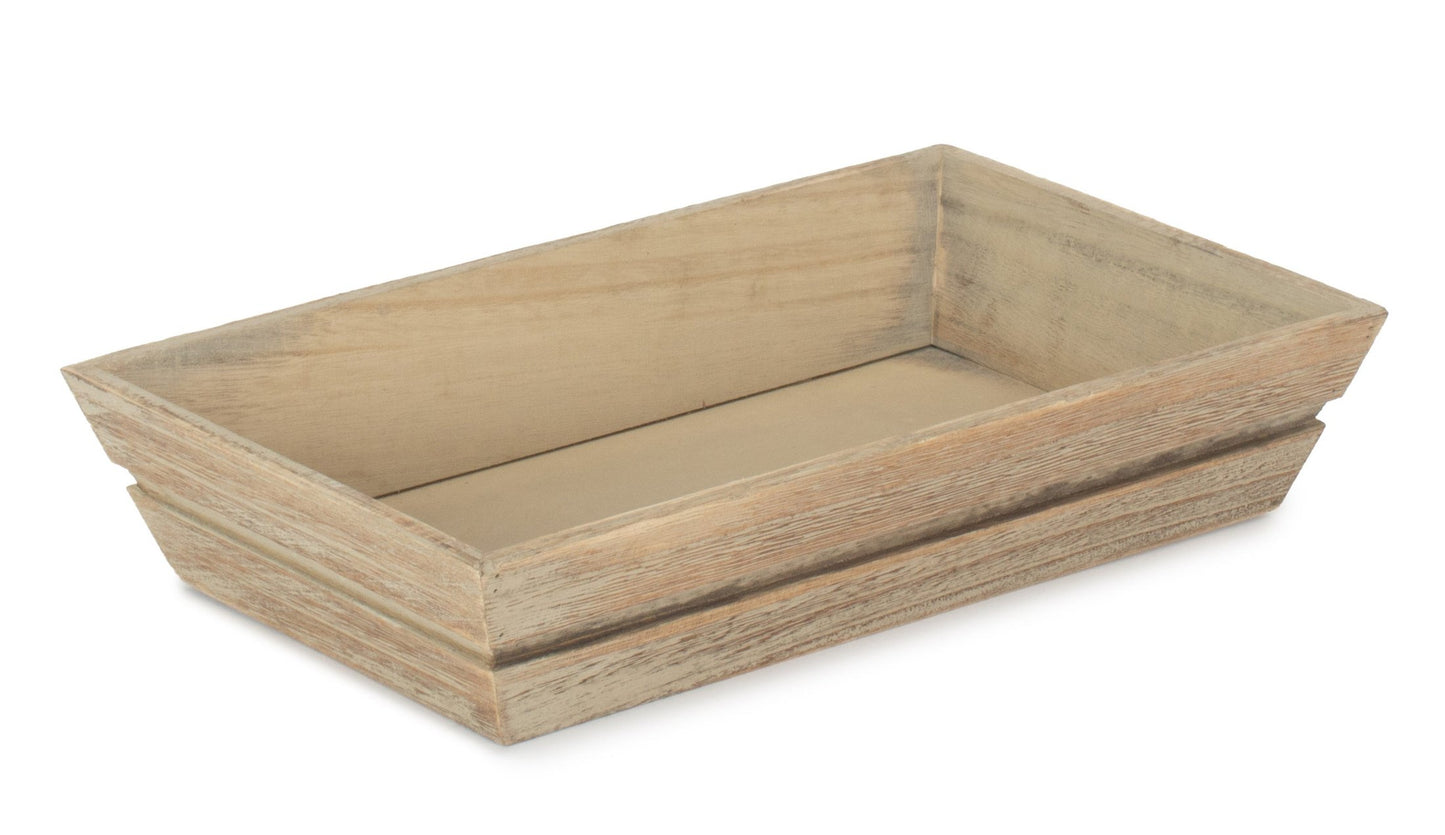 Medium Wooden Packing Tray