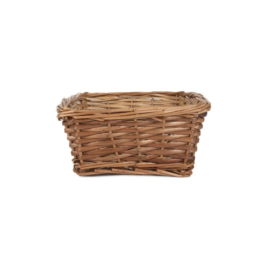 Medium Tapered Split Willow Tray Basket