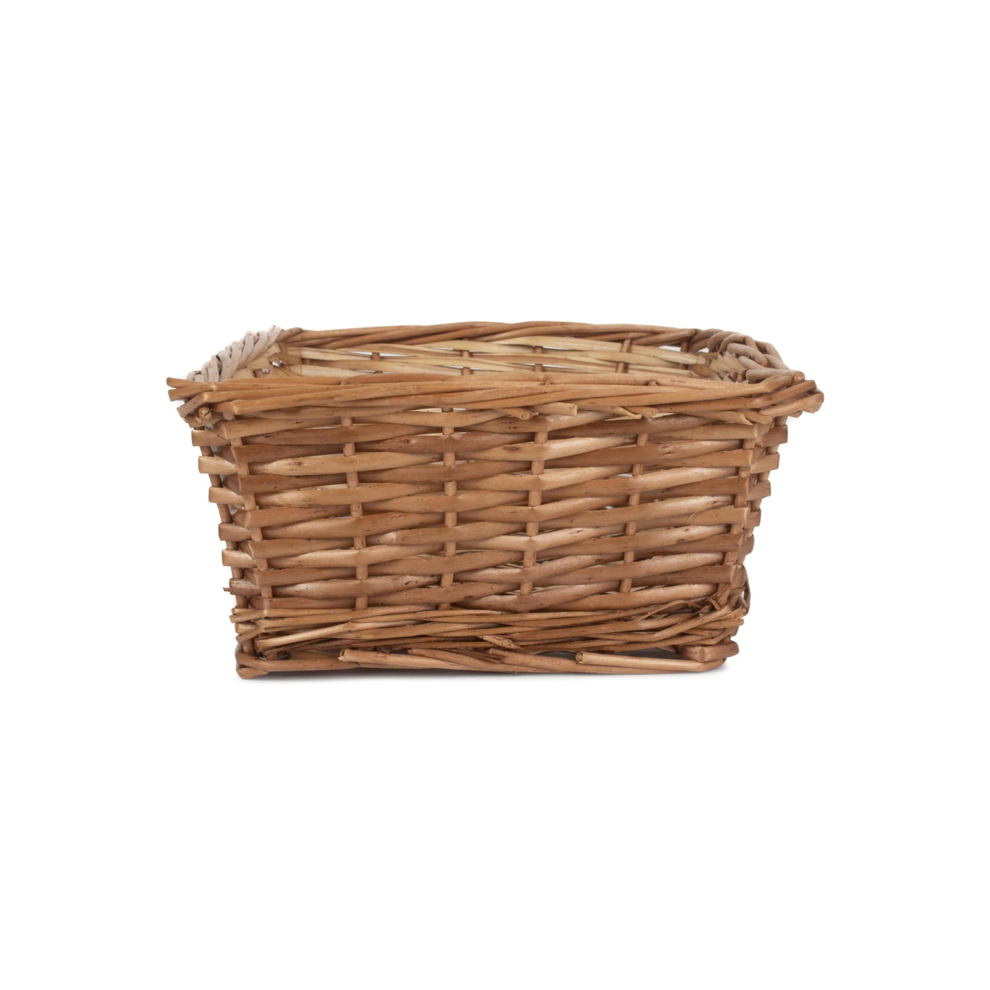 Large Tapered Split Willow Tray Basket