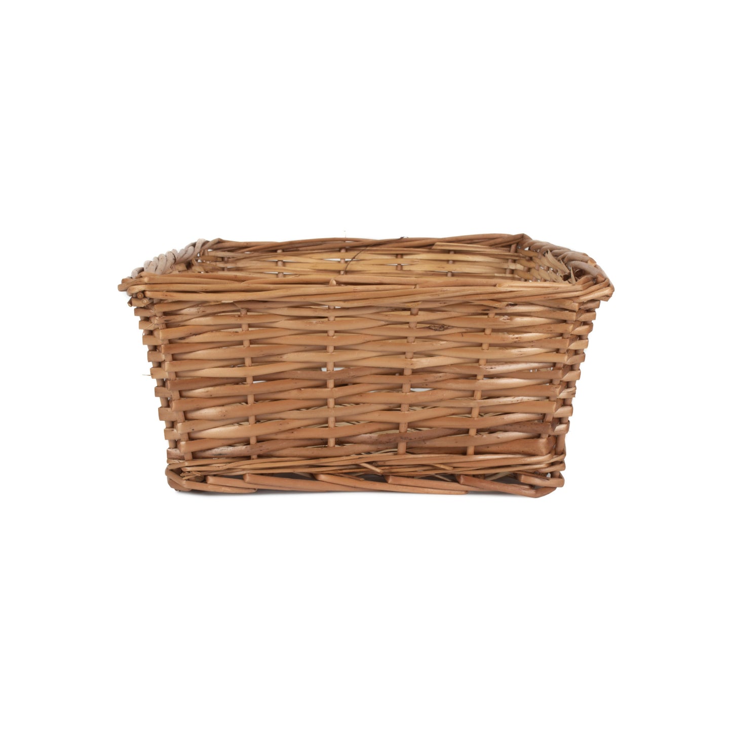 Extra Large Tapered Split Willow Tray Basket