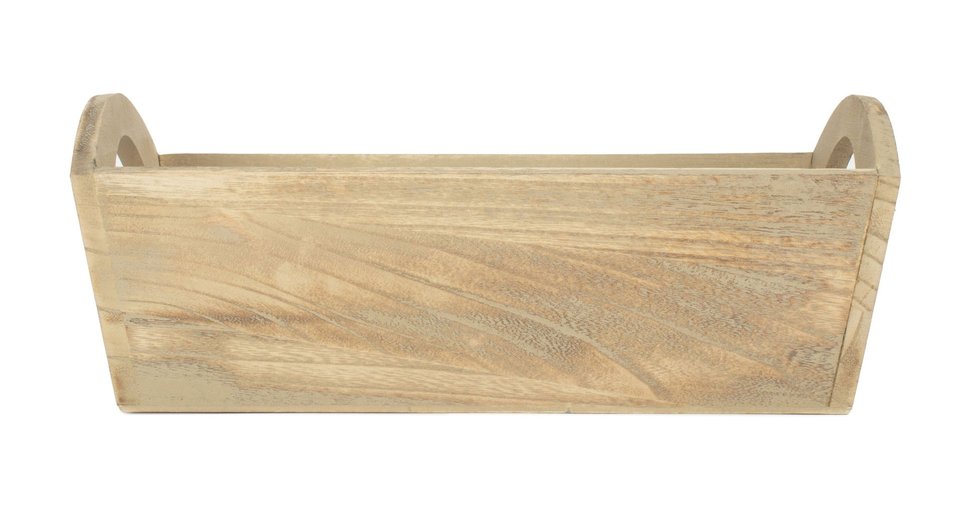 Oak Effect Small Wooden Storage Tray