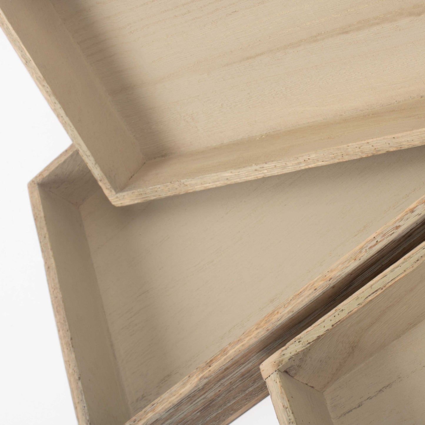 Shallow Display Plinth Trays Set 3