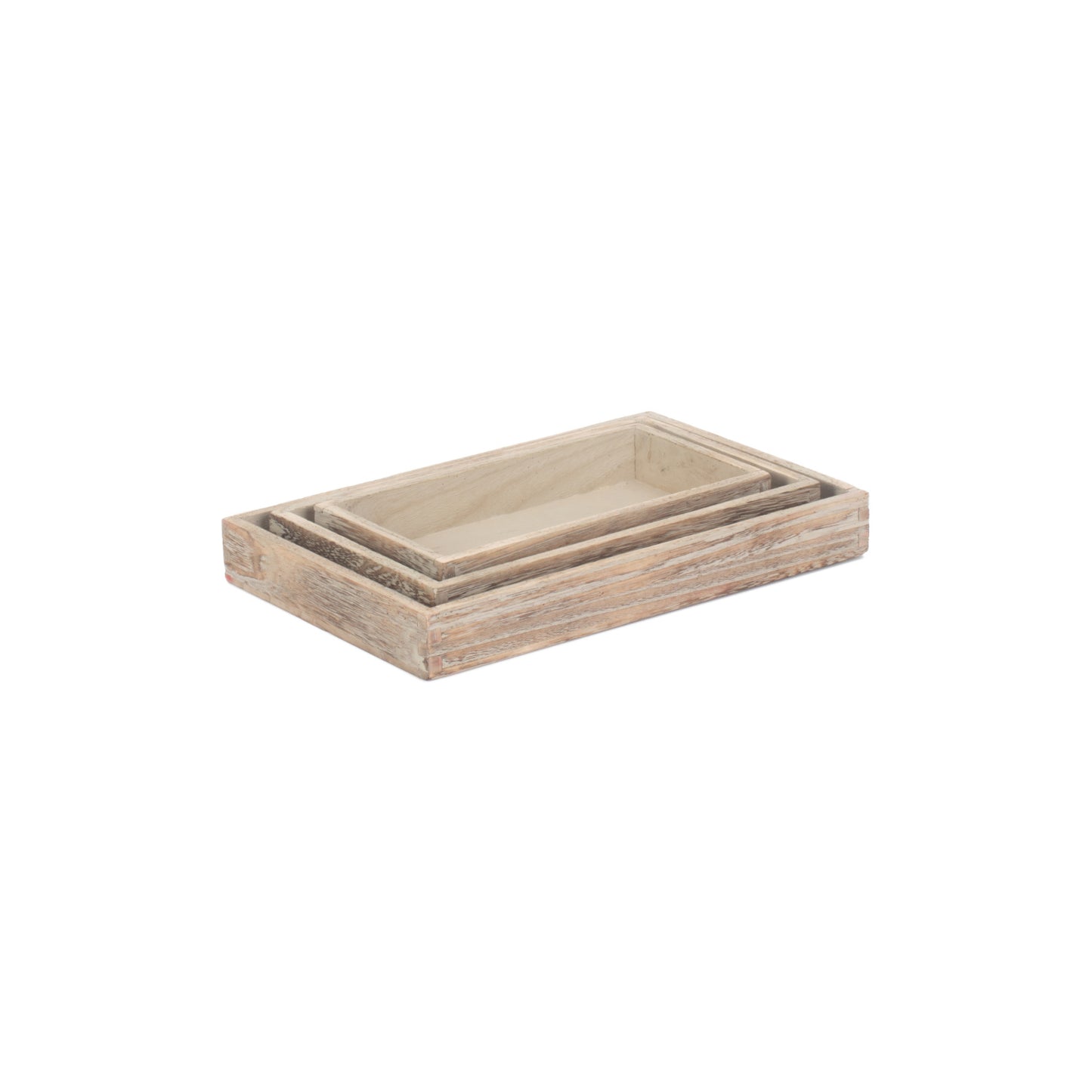 Shallow Display Plinth Trays Set 3