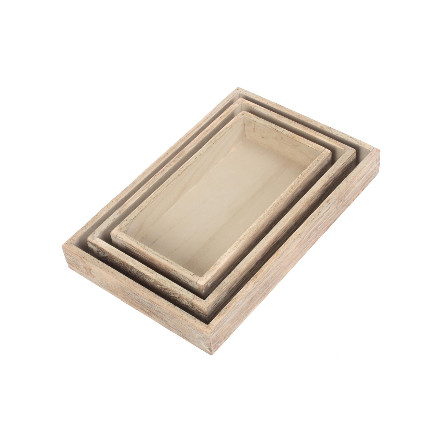 Shallow Display Plinth Trays Set 3