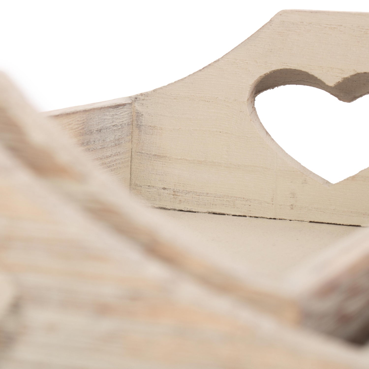 Shallow Heart Cut-Out Tray Set 2