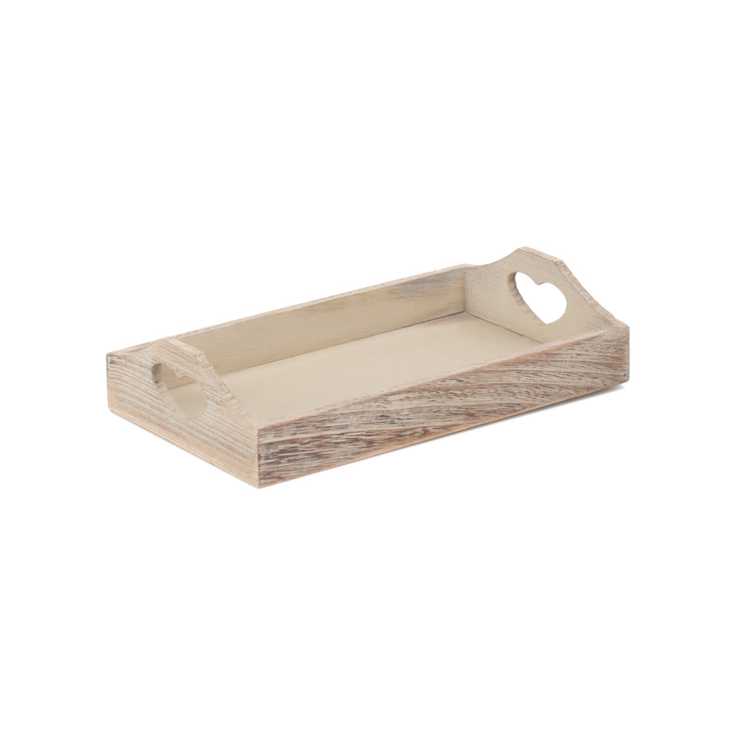 Large Shallow Heart Cut-Out Tray