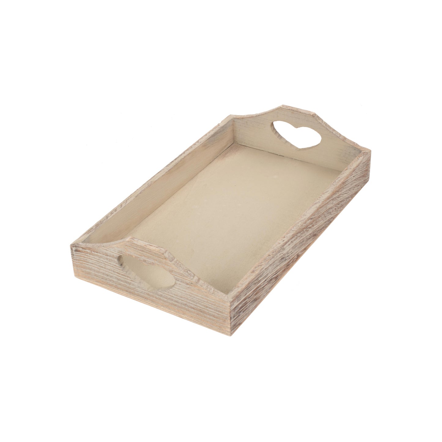 Large Shallow Heart Cut-Out Tray