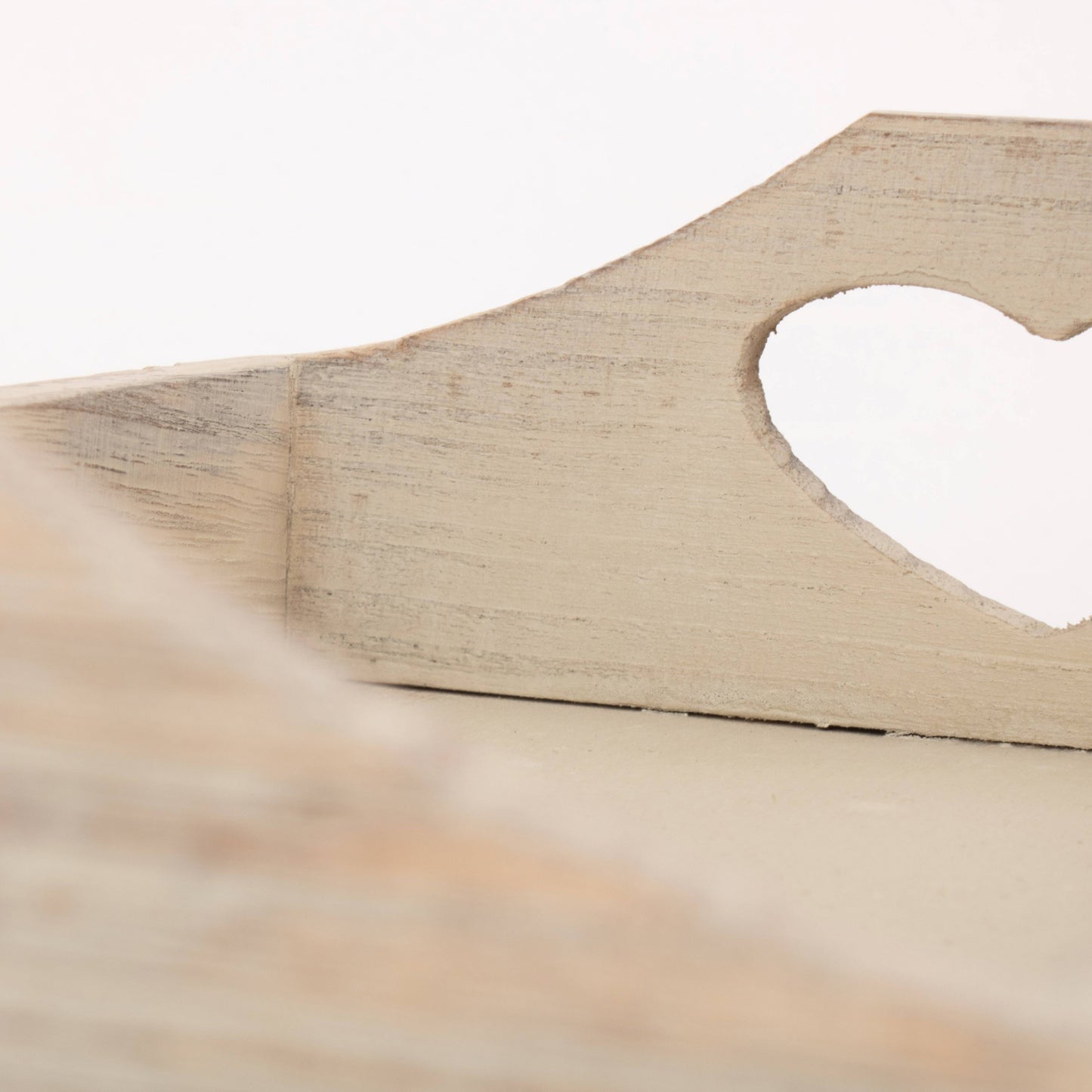 Large Shallow Heart Cut-Out Tray