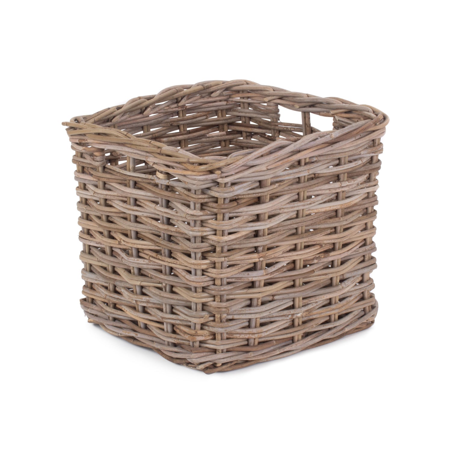 Square Rattan Storage Basket