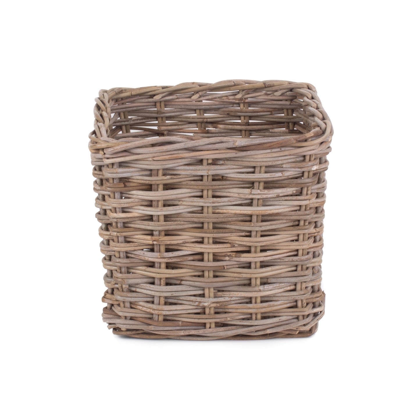 Square Rattan Storage Basket