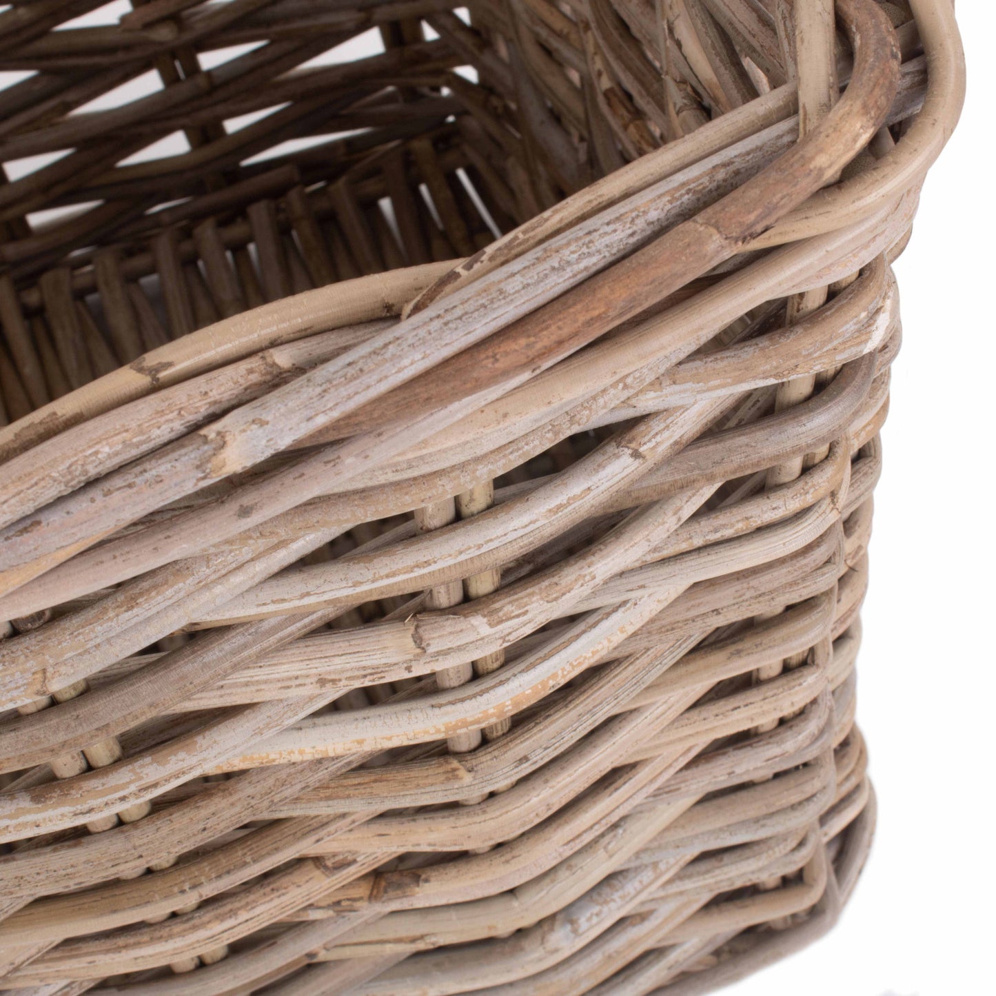 Square Rattan Storage Basket
