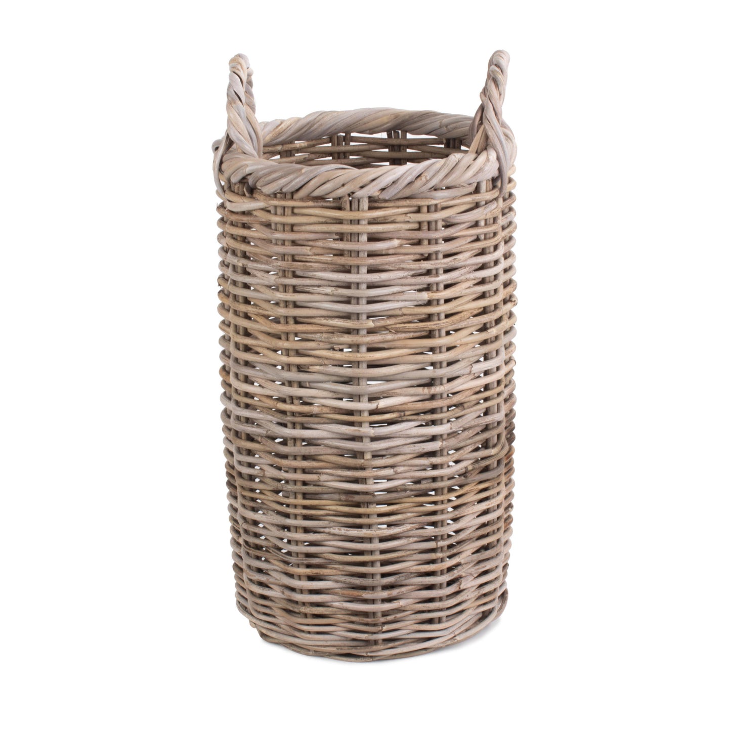 Round Rattan Umbrella Basket