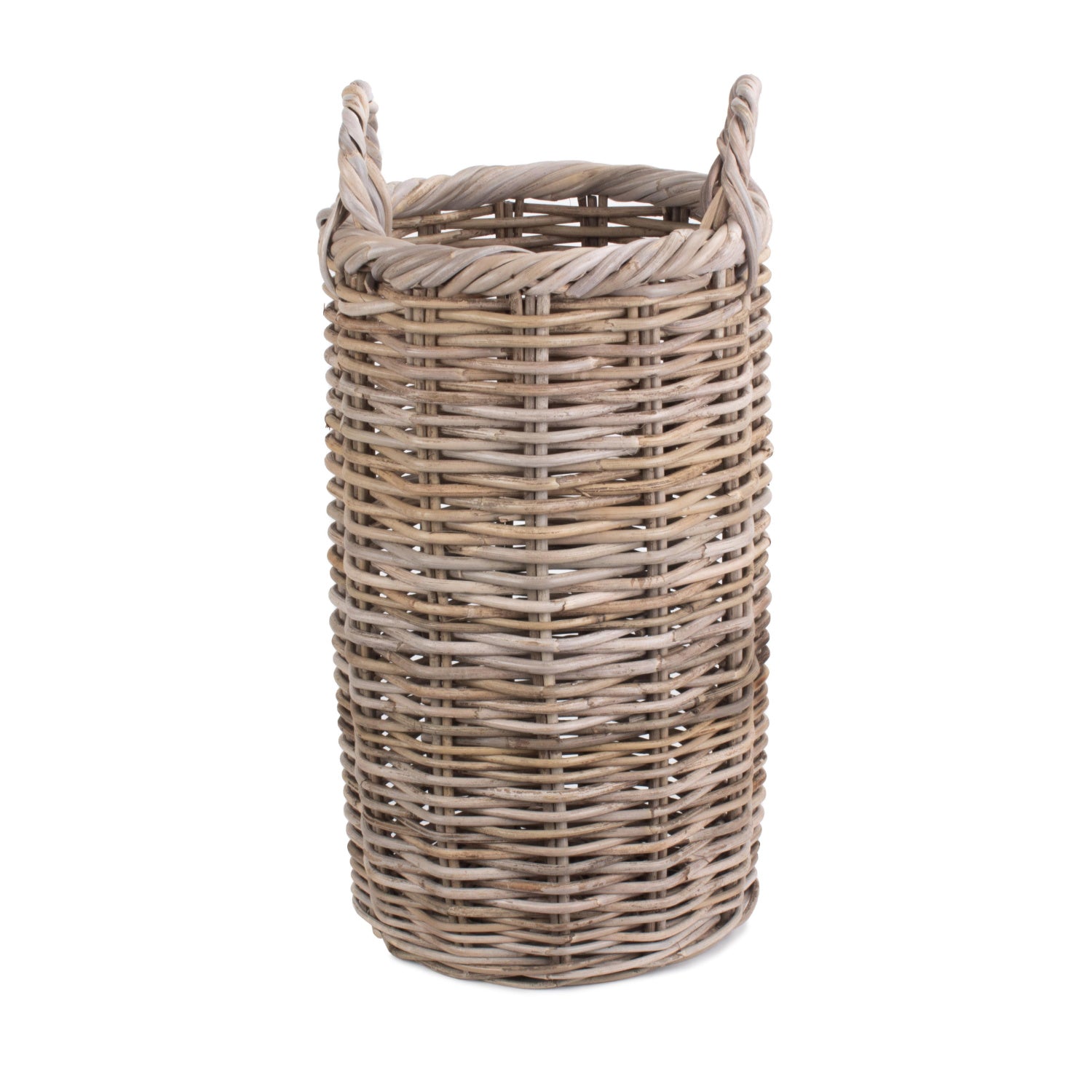 Round Rattan Umbrella Basket