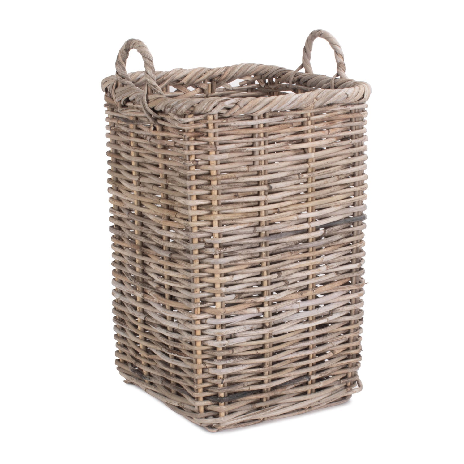 Square Rattan Umbrella Basket