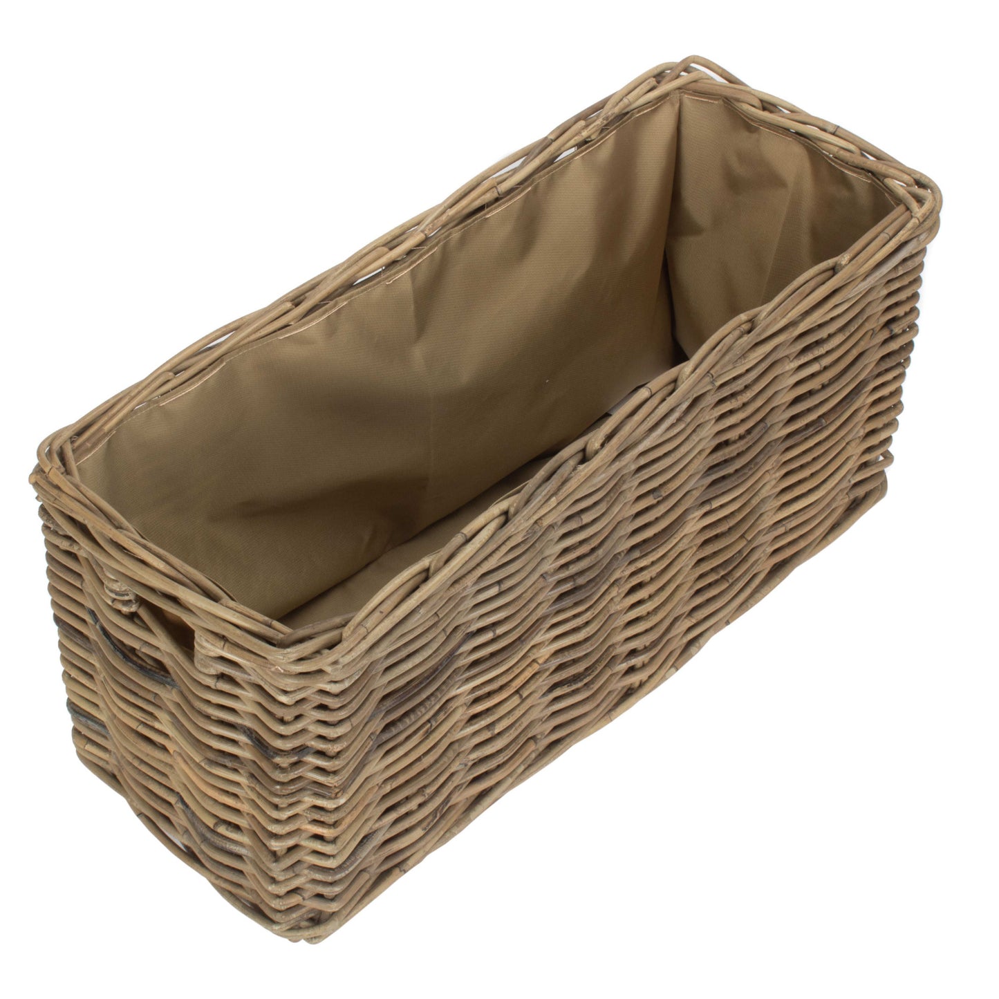 Small Under Bench Basket With Cordura Lining