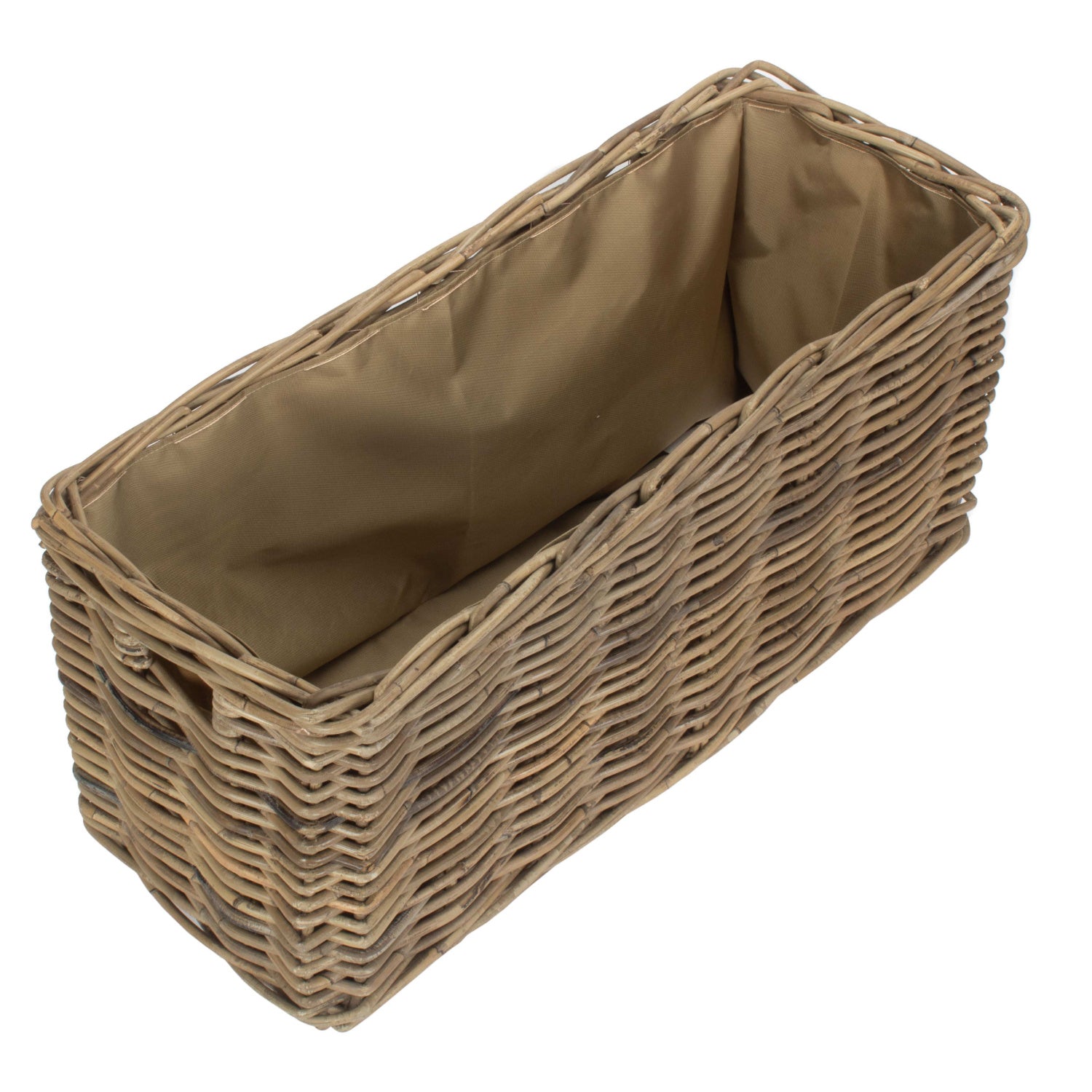 Small Under Bench Basket With Cordura Lining