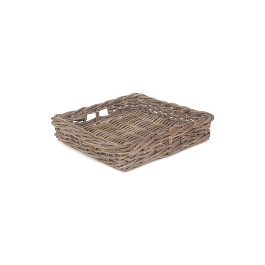 Square Rattan Serving Basket
