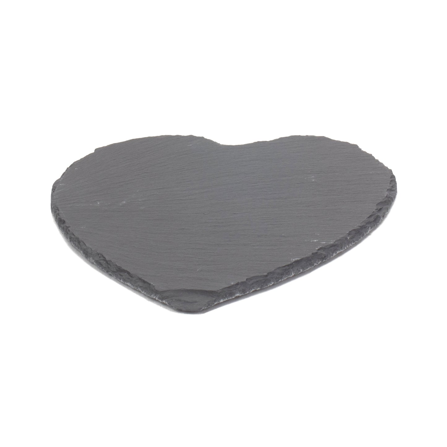 Heart-Shaped Slate Cheese Board