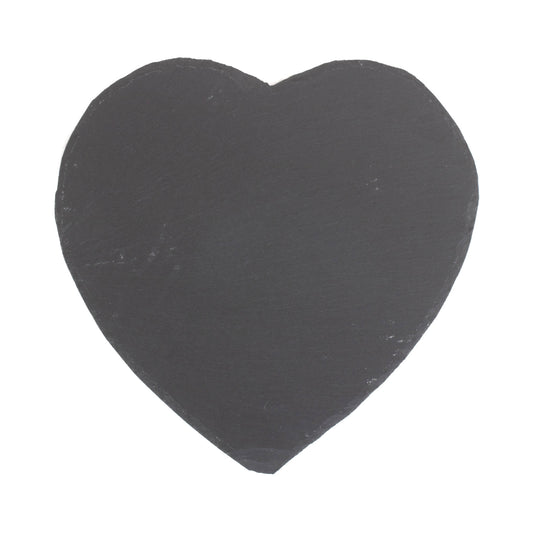 Heart-Shaped Slate Cheese Board