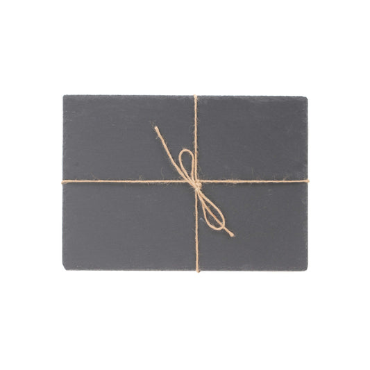 Large Rectangular Slate Place Mat Set 2