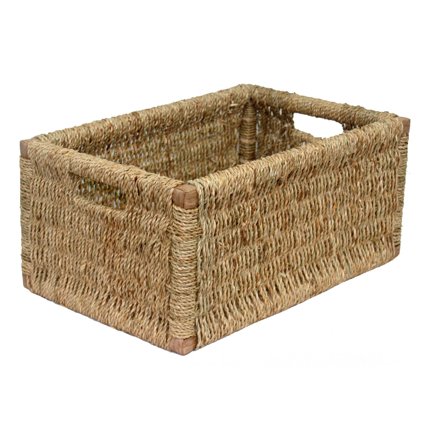 Large Seagrass Storage Basket