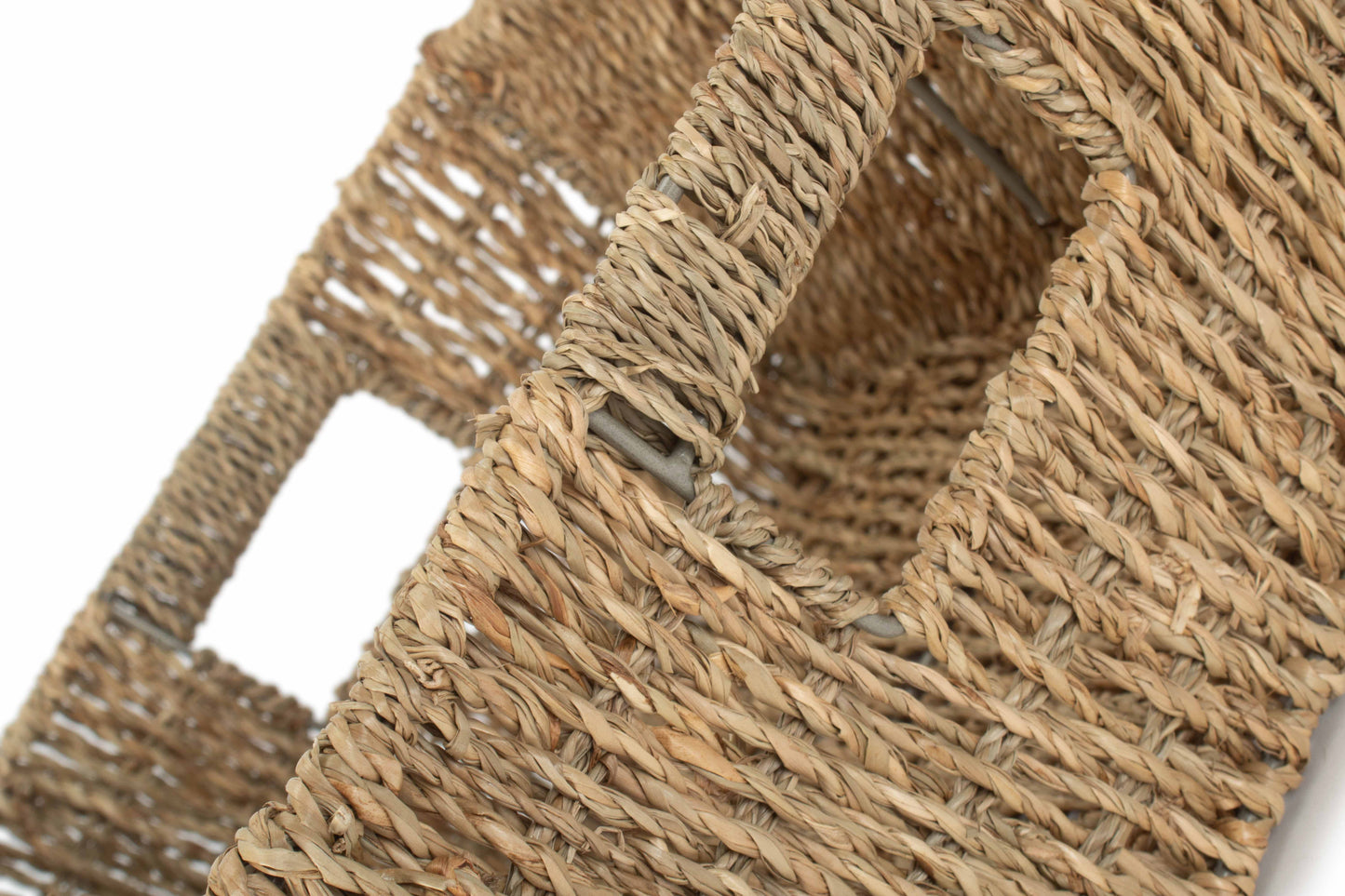 Large Tapered Seagrass Basket