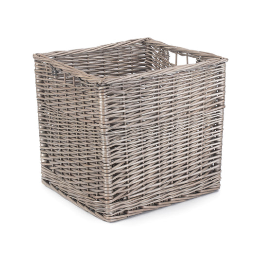 Square Antique Wash Storage Basket