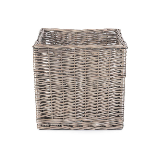 Square Antique Wash Storage Basket
