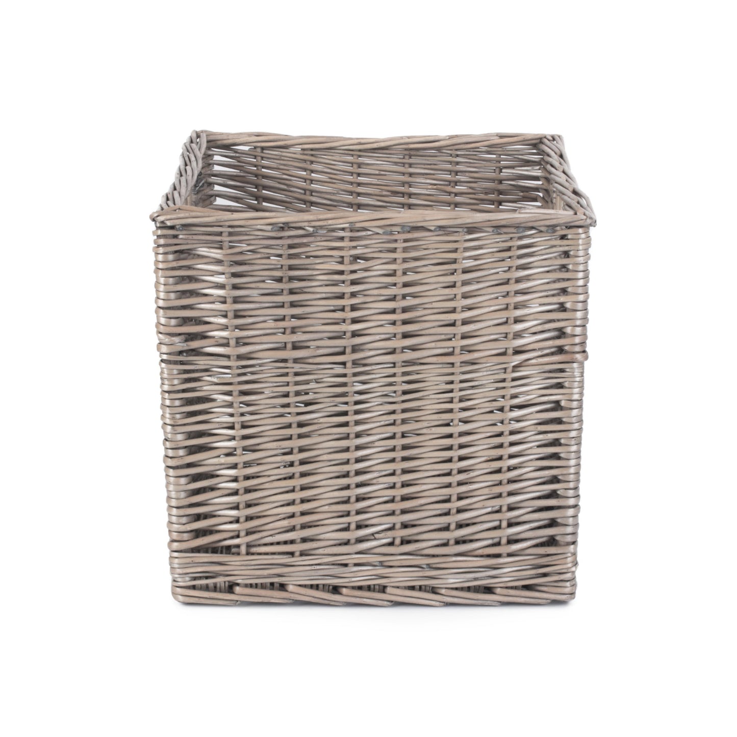 Square Antique Wash Storage Basket