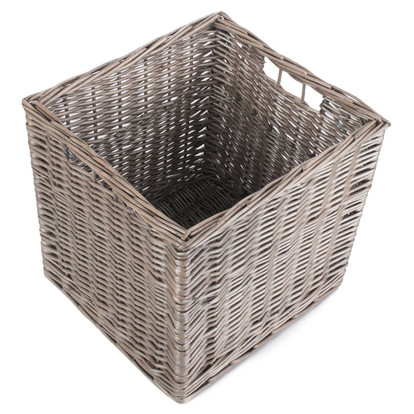 Square Antique Wash Storage Basket