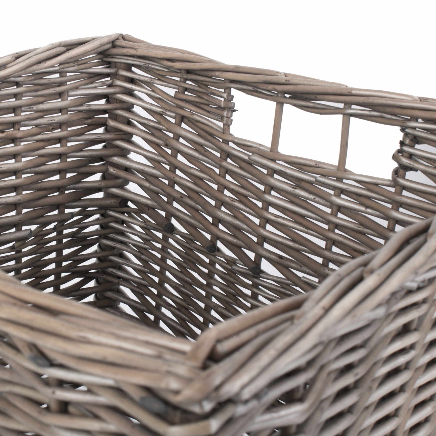 Square Antique Wash Storage Basket