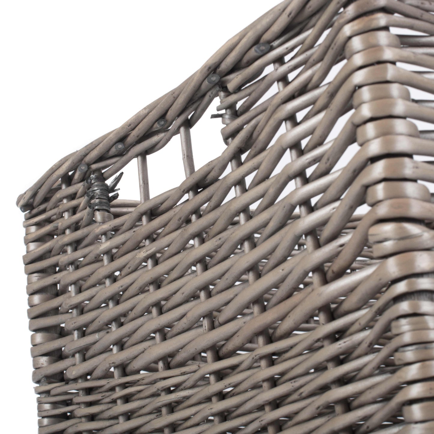 Square Antique Wash Storage Basket