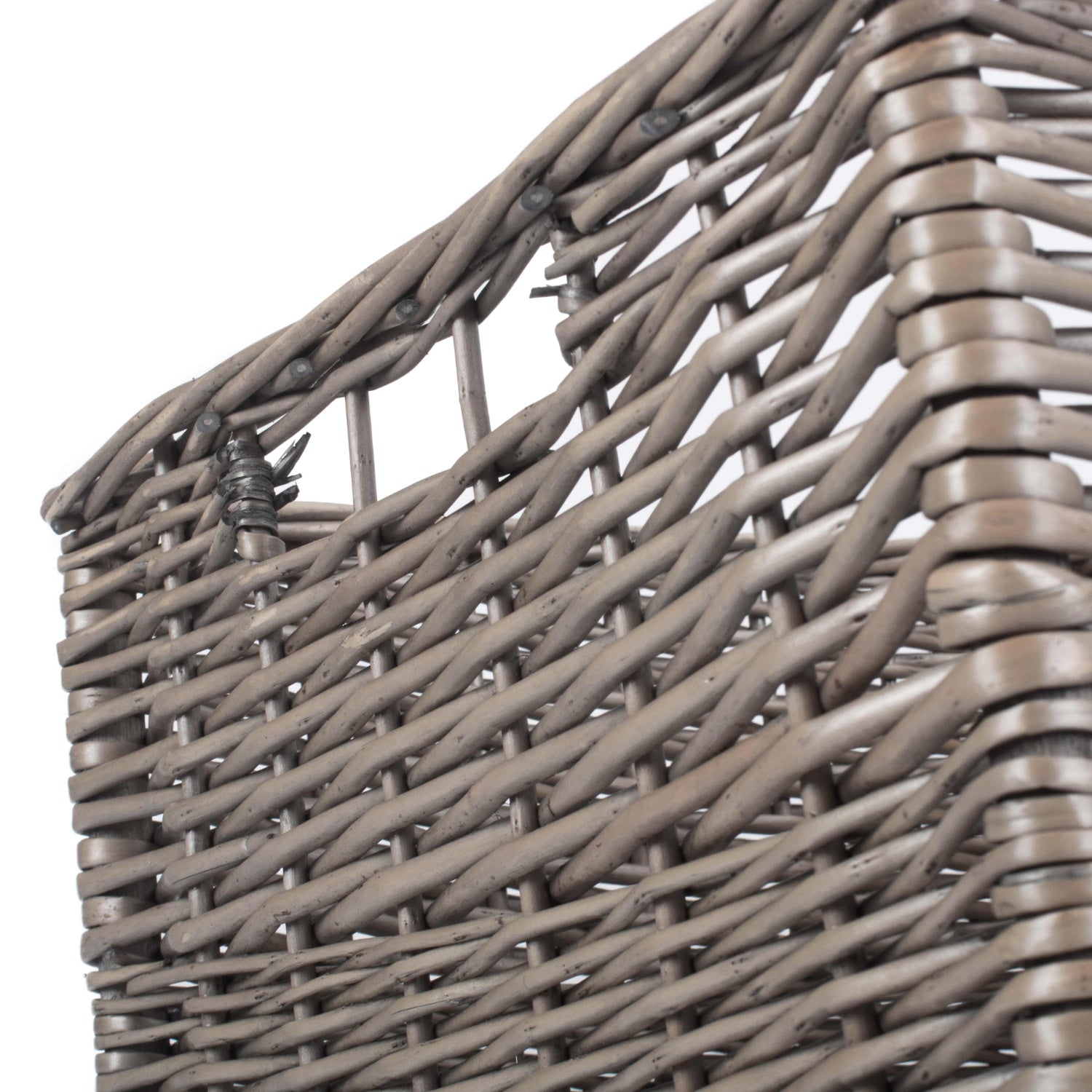 Square Antique Wash Storage Basket