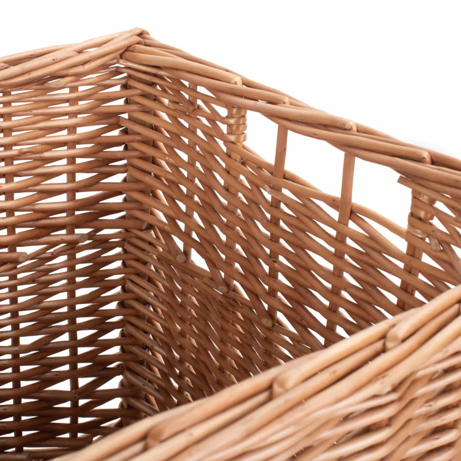 Square Double Steamed Storage Basket