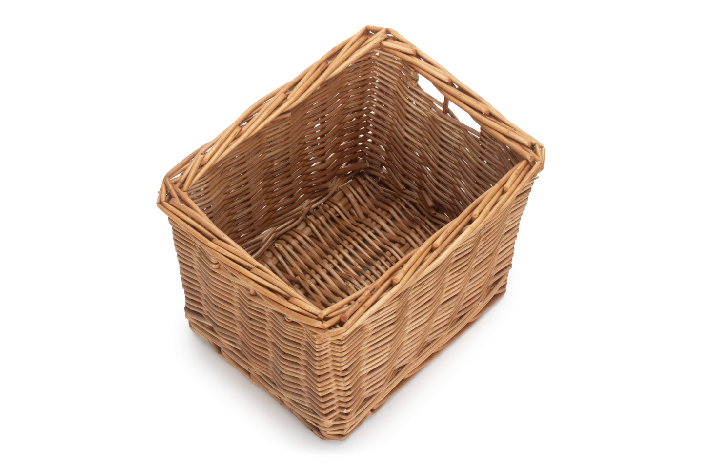 Double Steamed Willow Small Deep Storage Basket