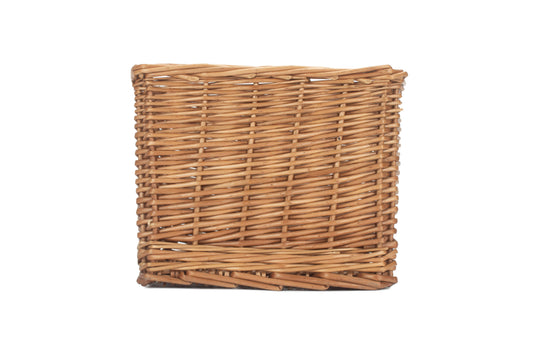 Double Steamed Willow Small Deep Storage Basket
