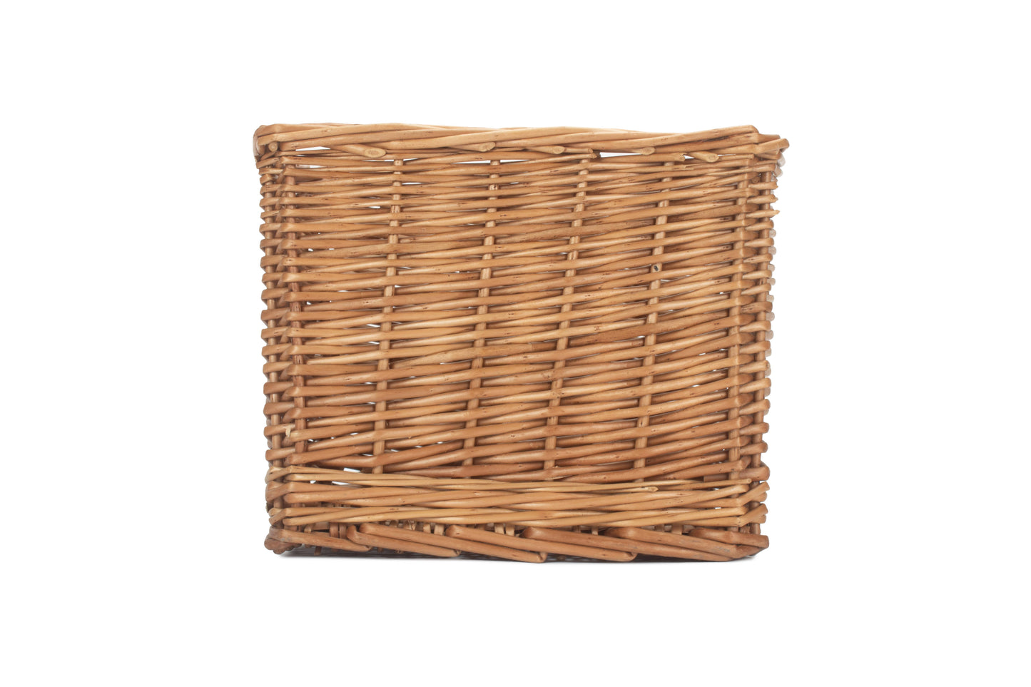 Double Steamed Willow Small Deep Storage Basket