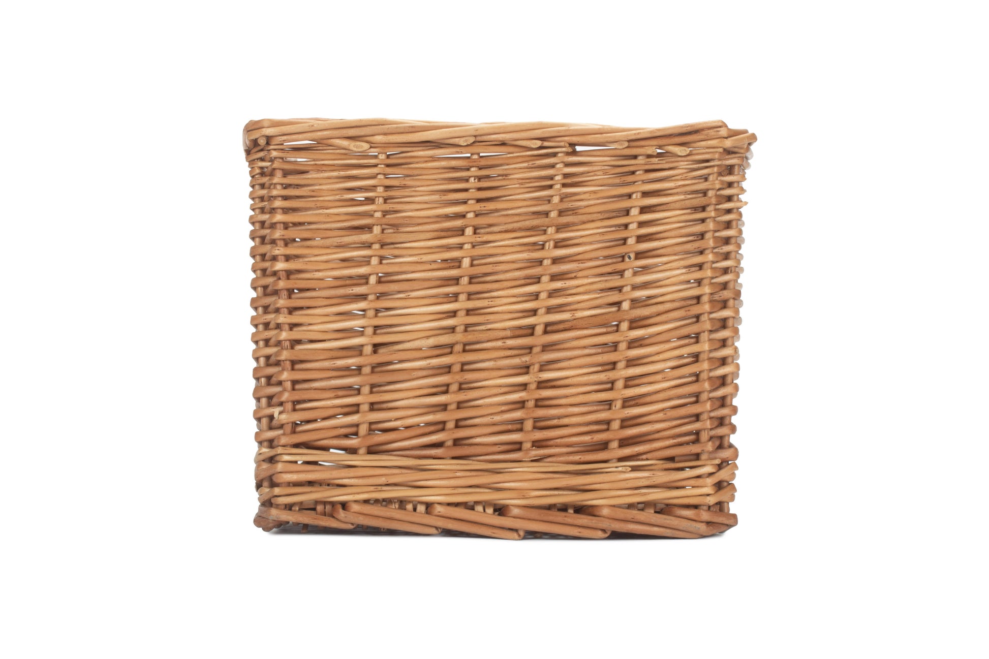 Double Steamed Willow Small Deep Storage Basket