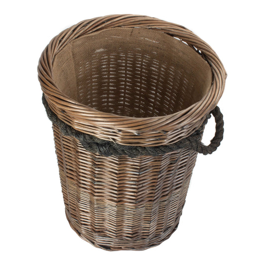 Tall Deluxe Log Basket