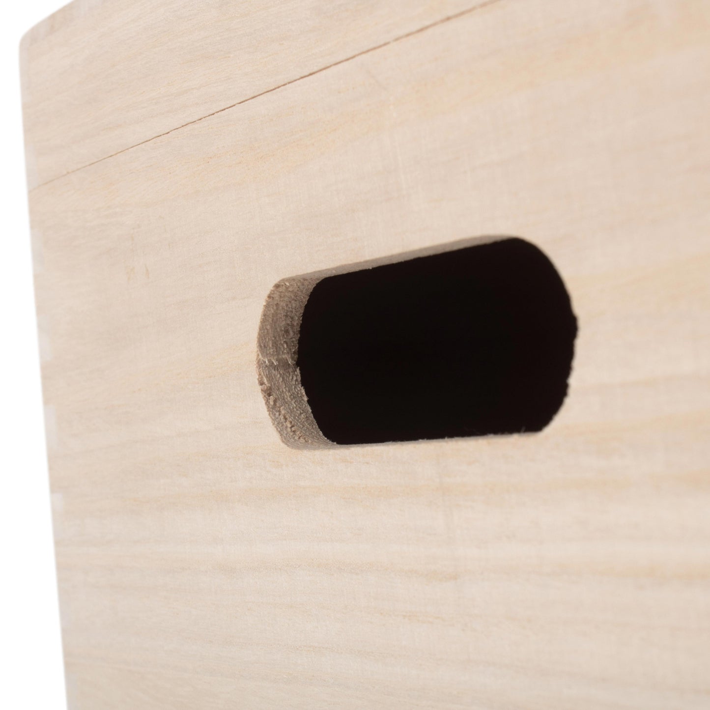 14 Inch Unvarnished Wooden Keepsake Box