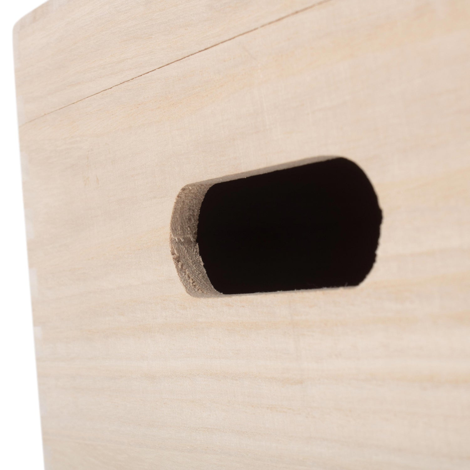 14 Inch Unvarnished Wooden Keepsake Box