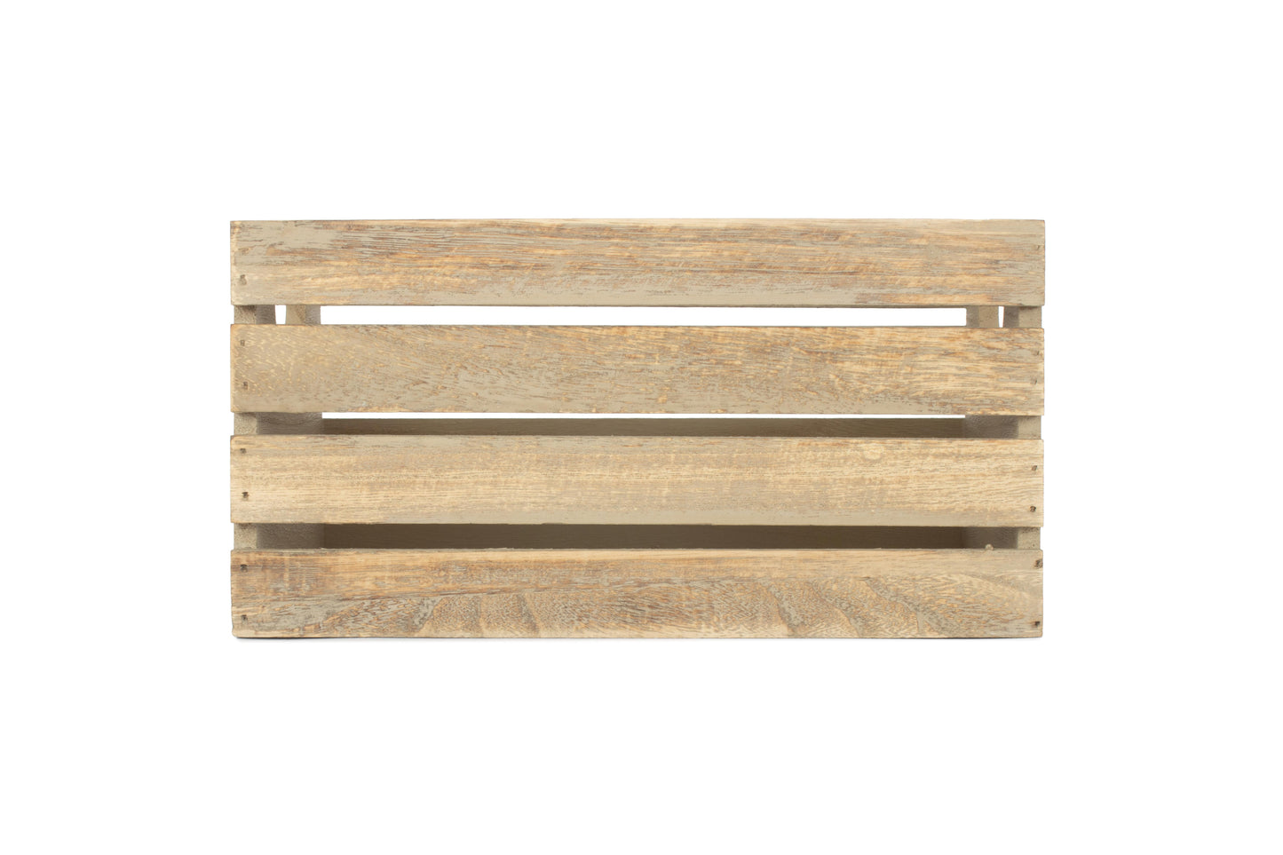 Small Oak Effect Crate