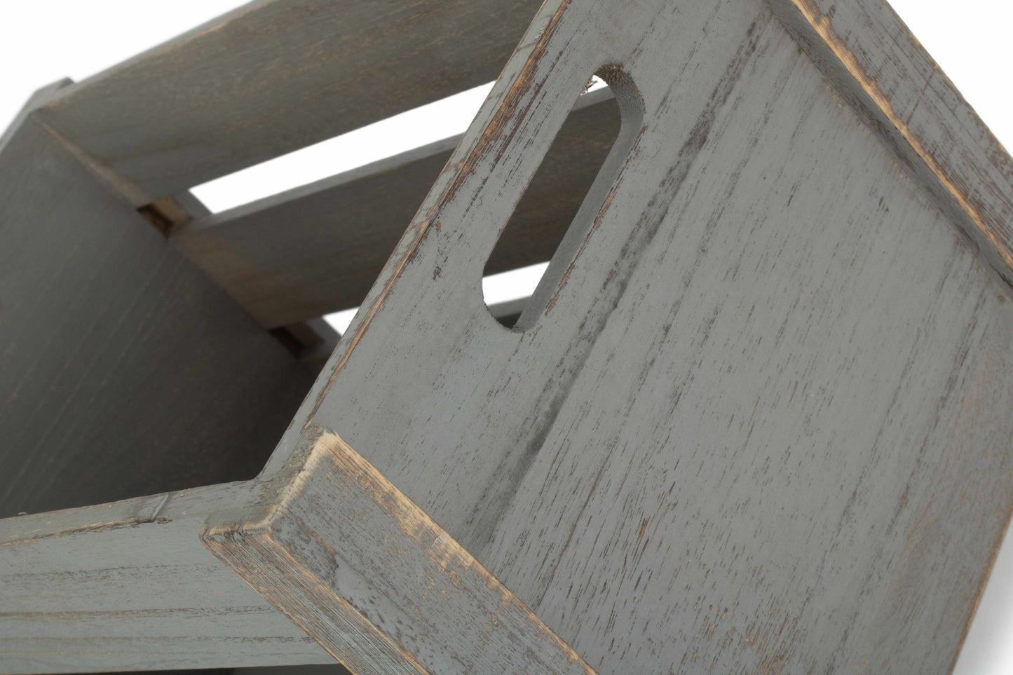 Medium Deep Vintage Crate