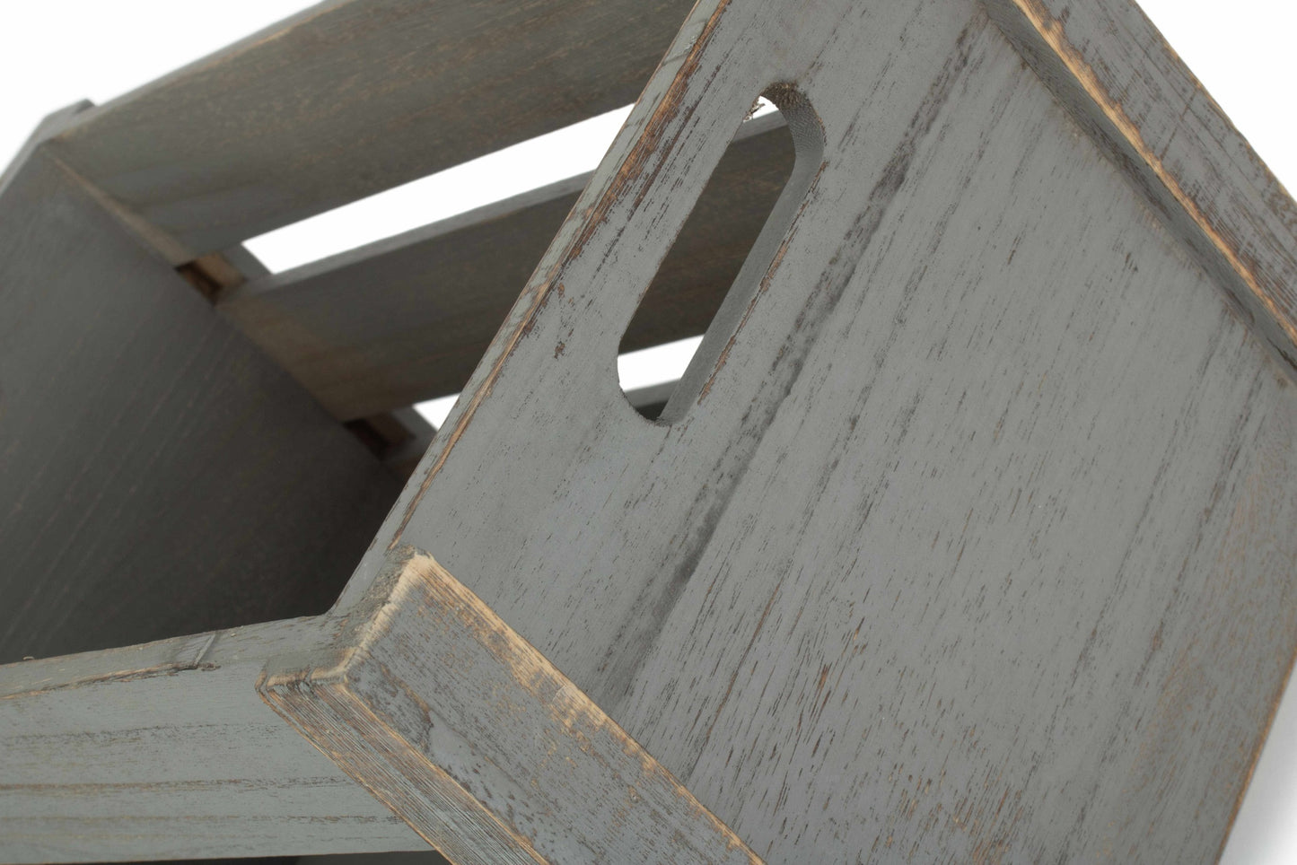 Medium Deep Vintage Crate