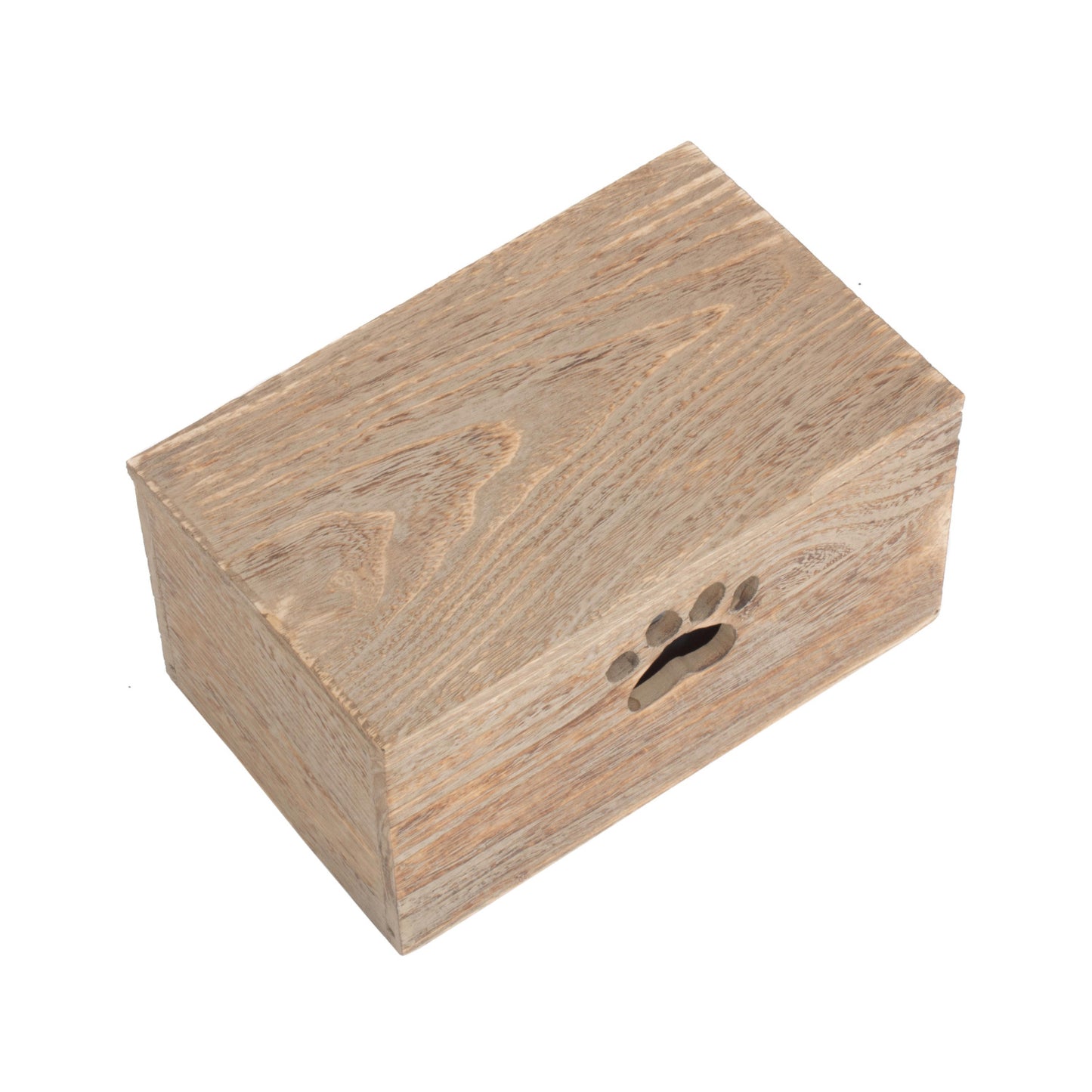Paw Print Cut Out Lined Treat Box
