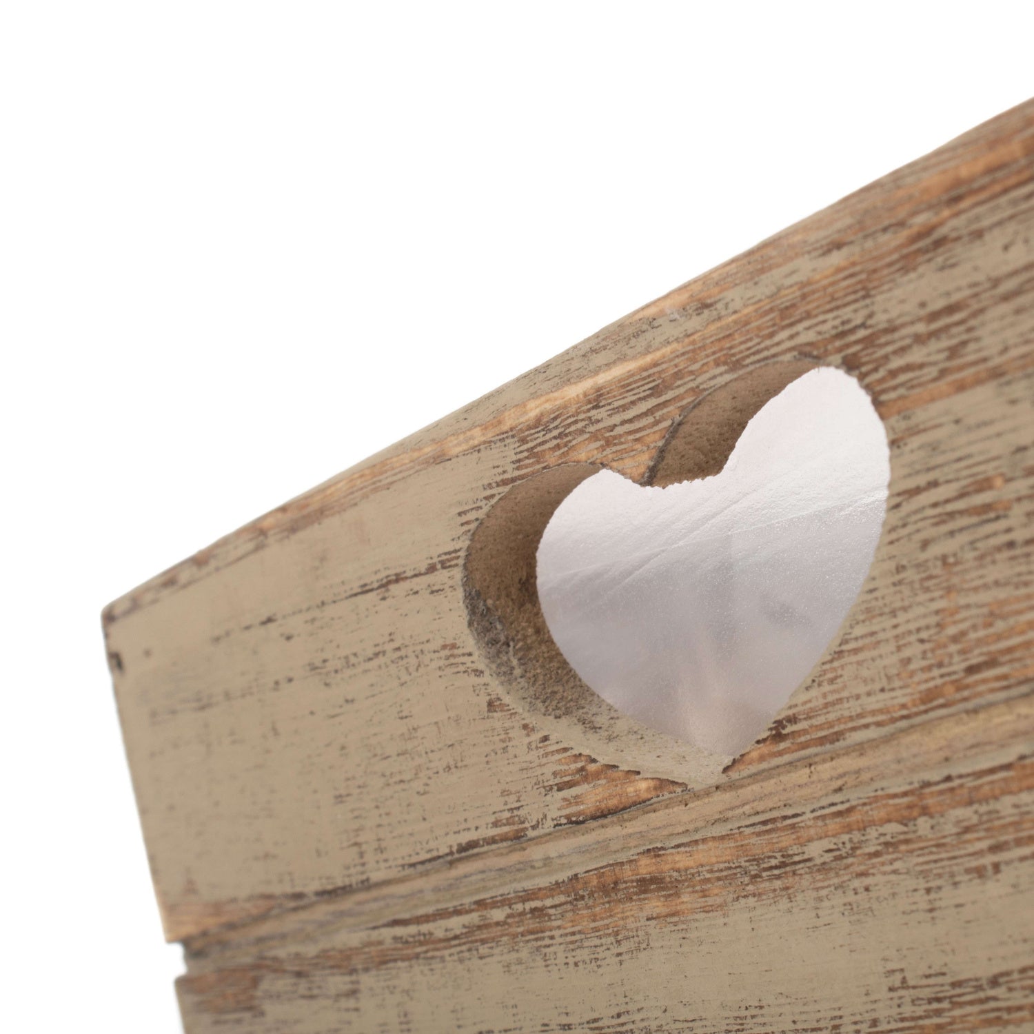 Oak Effect Planter With Plastic Lining